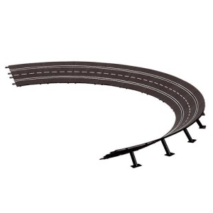 Carrera 124/132 20020579 – Curva parabolica raggio 4 15 gradi (12x)