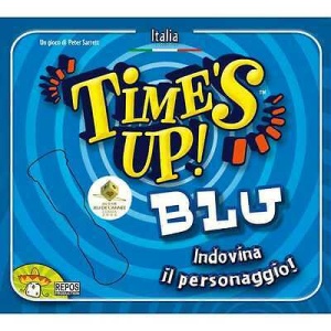 Time’s Up! Blu – Indovina il Personaggio