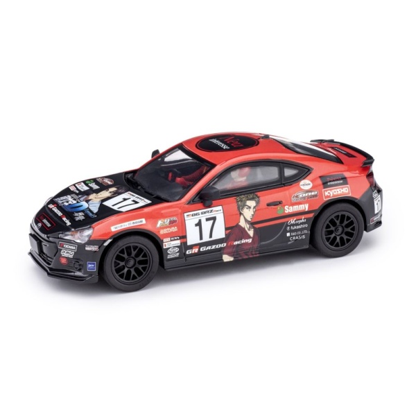 Policar CT01a Toyota GT86 – #17 Gazoo Racing