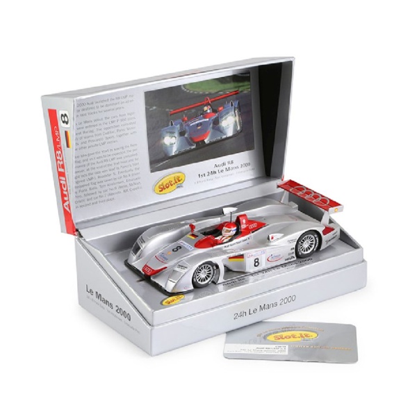 Slot.it CW19 Audi R8 Le Mans 2000