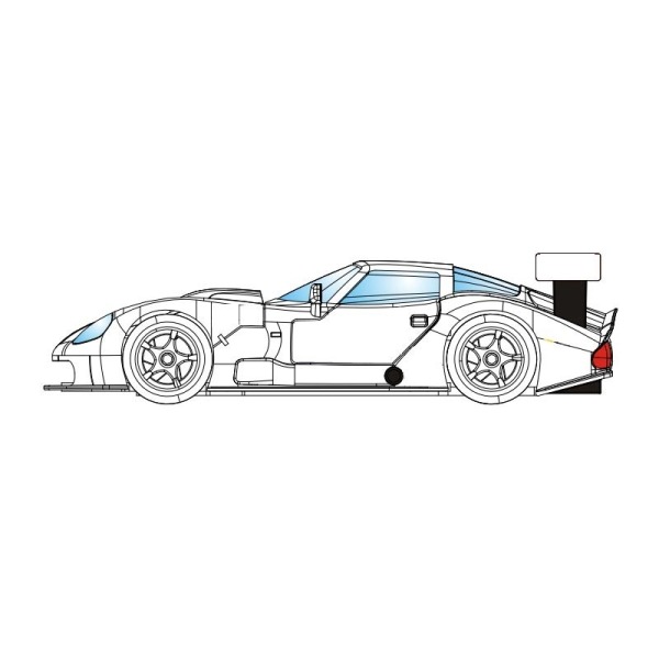 Revoslot RS0013 Marcos LM600 GT2 White kit