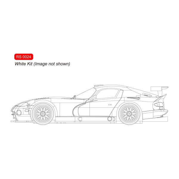 Revoslot RS0024 Dodge Viper White kit