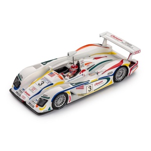 Slot.it CA33d AUDI R8 LMP 2001 – 24h Le Mans