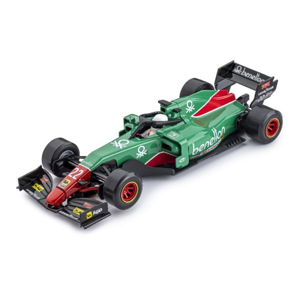 Policar CAR07a F1 Monoposto – 185T 1985 livery – Euroracing Benetton