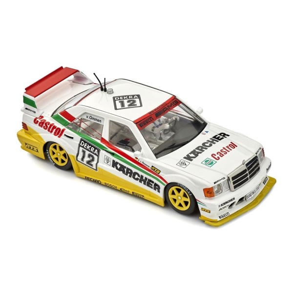 Slot.it CA44b MERCEDES 190E DTM 1992 – Zolder