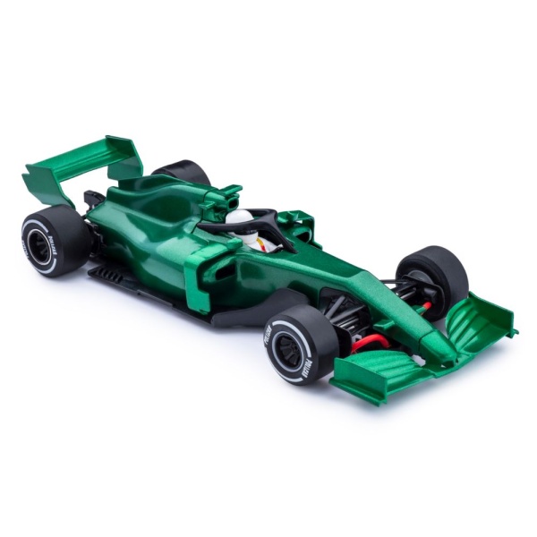 Policar CAR07 F1 Monoposto – Green Body