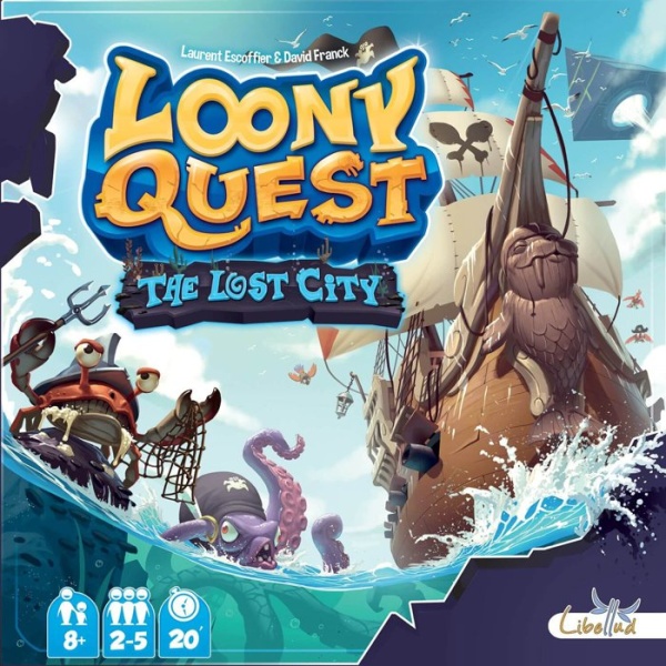 Loony Quest: The Lost City – Espansione