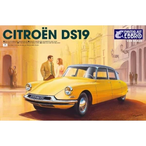 Ebbro 25005 Citroen DS19 scala 1/24