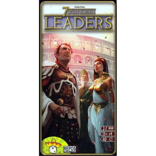 7 Wonders: Leaders – Espansione