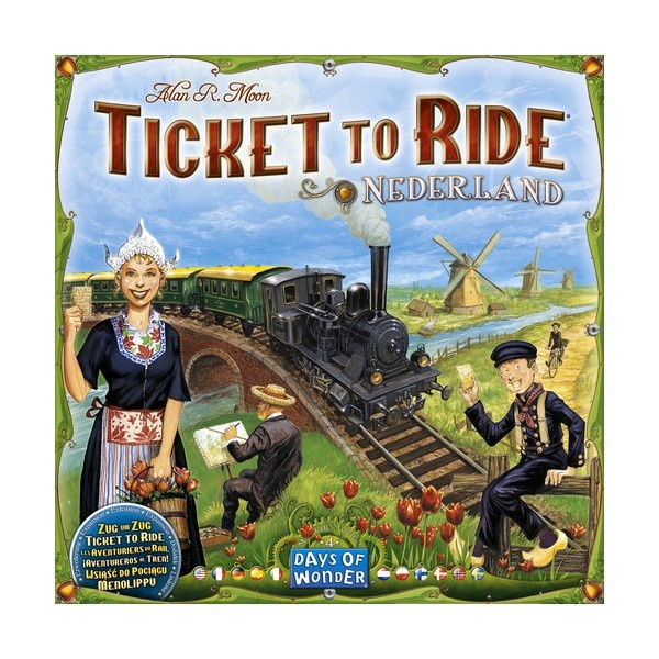 Ticket to Ride Nederland – Espansione