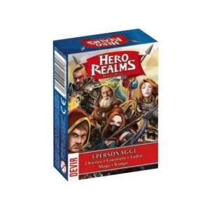 Hero Realms – Espansione 5 personaggi