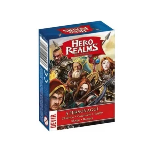 Hero Realms – Espansione 5 personaggi