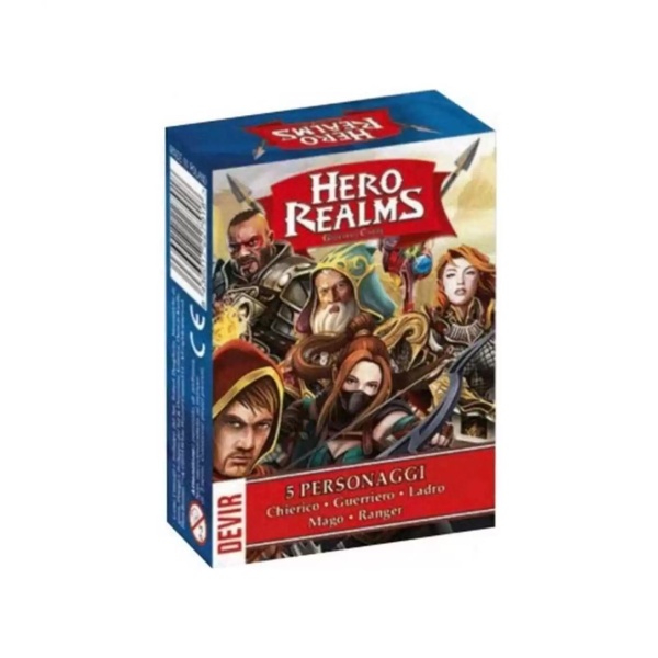 Hero Realms – Espansione 5 personaggi