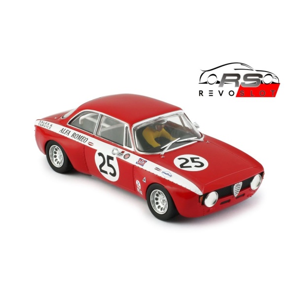 Revoslot RS0129 Alfa Romeo GTA – Bert Everett # 25 red