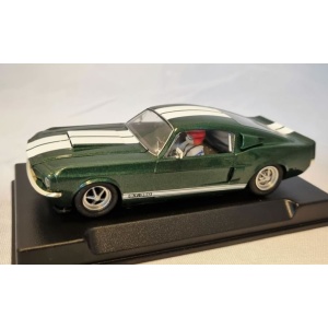 Thunderslot CA00501S/W Shelby Ford Mustang G.T. 350 Dark Moss Green 1967