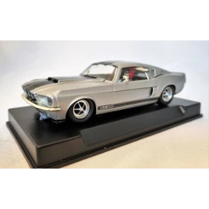 Thunderslot CA00503S/W Shelby Ford Mustang G.T. 350 Silver Frost 1967