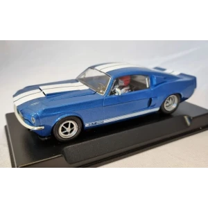 Thunderslot CA00504S/W Shelby Ford Mustang G.T. 350 Blue Acapulco 1967