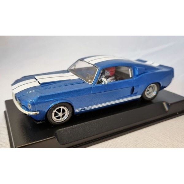 Thunderslot CA00504S/W Shelby Ford Mustang G.T. 350 Blue Acapulco 1967