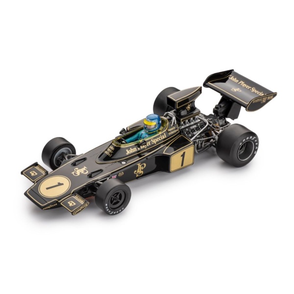 Policar CAR02g Lotus 72E – 1st Monaco GP 1974 – #1 Ronnie Peterson