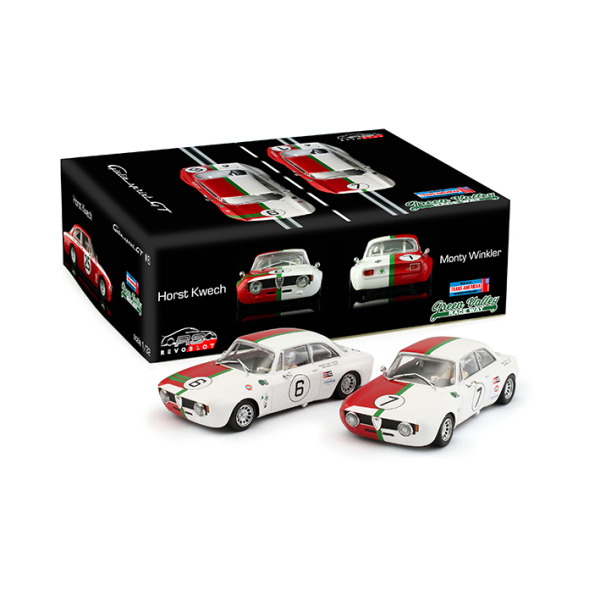 Revoslot RS0154 Alfa Romeo GTA – Green Valley Twin Pack