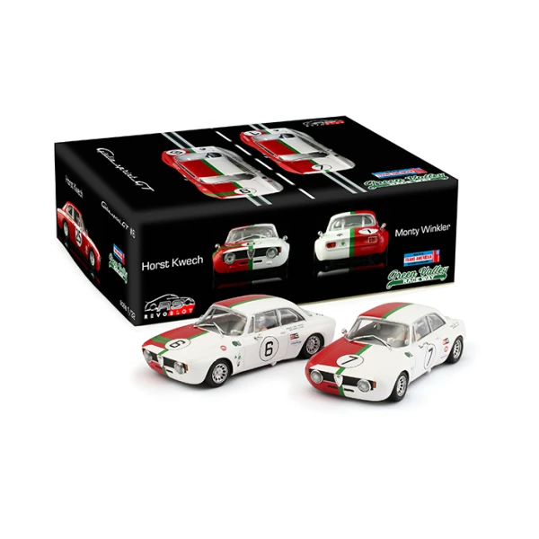 Revoslot RS0154 Alfa Romeo GTA – Green Valley Twin Pack