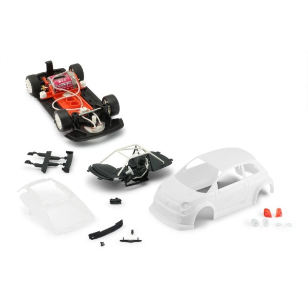 NSR 0151SWEVO-W Abarth 500 Assetto Corse – White kit