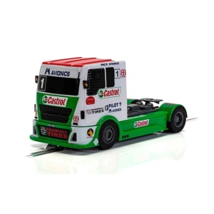 Scalextric C4156 Racing Truck – Castrol