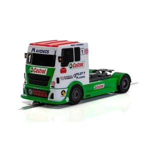 Scalextric C4156 Racing Truck – Castrol