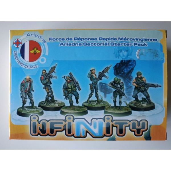 INFINITY 0342 Force de Reponse Rapide Merovingienne