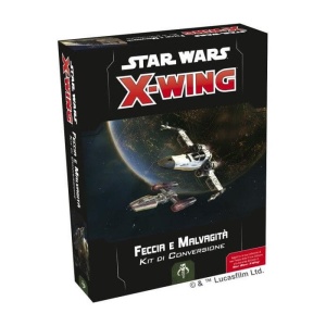 Star Wars – X-WING: FECCIA E MALVAGITA’- Kit di conversione