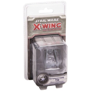 Star Wars: X Wing – Intercettore Tie – Prima edizione