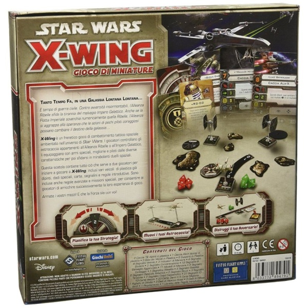 Star Wars – X-WING – Prima Edizione