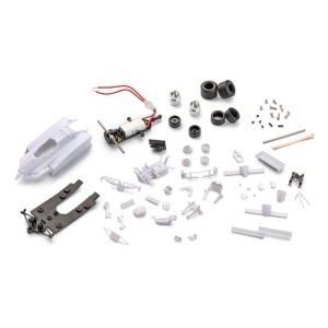 Policar Car09z Ferrari 126 C2 – White kit