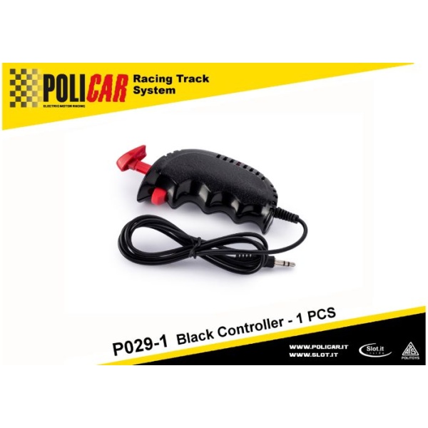 Policar P029 Pulsante/Controller Nero