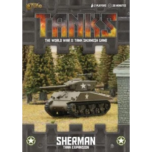 TANKS – Sherman – Espansione Edizione italiana