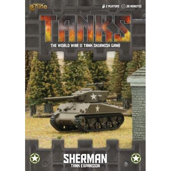 TANKS – Sherman – Espansione Edizione italiana