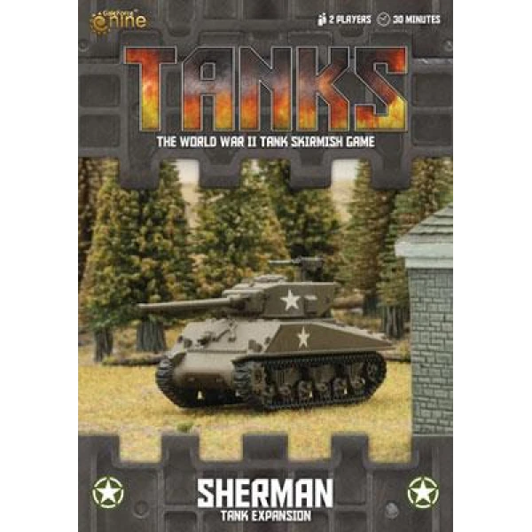 TANKS – Sherman – Espansione Edizione italiana