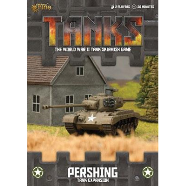 TANKS – Pershing – Espansione Edizione italiana