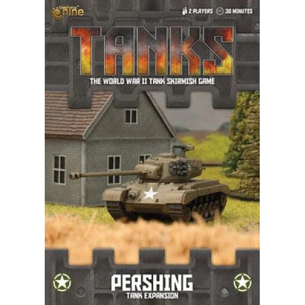 TANKS – Pershing – Espansione Edizione italiana