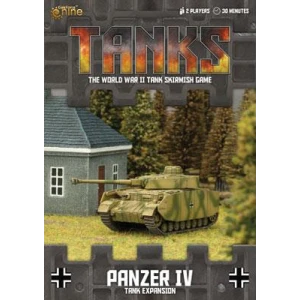 TANKS – Panzer IV – Espansione Edizione italiana