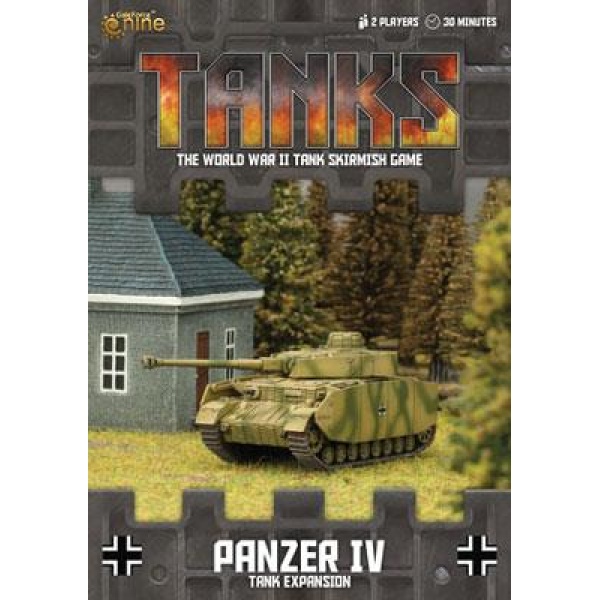 TANKS – Panzer IV – Espansione Edizione italiana