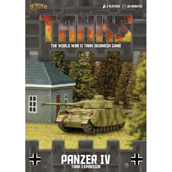 TANKS – Panzer IV – Espansione Edizione italiana