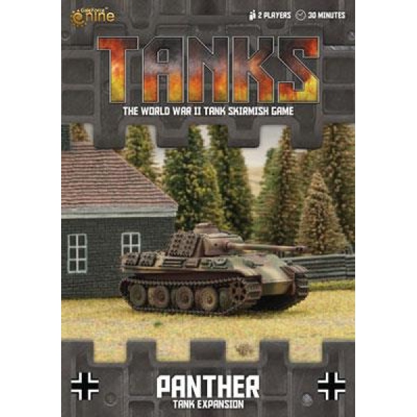 TANKS – Panther – Espansione Edizione italiana