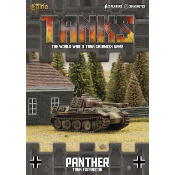 TANKS – Panther – Espansione Edizione italiana