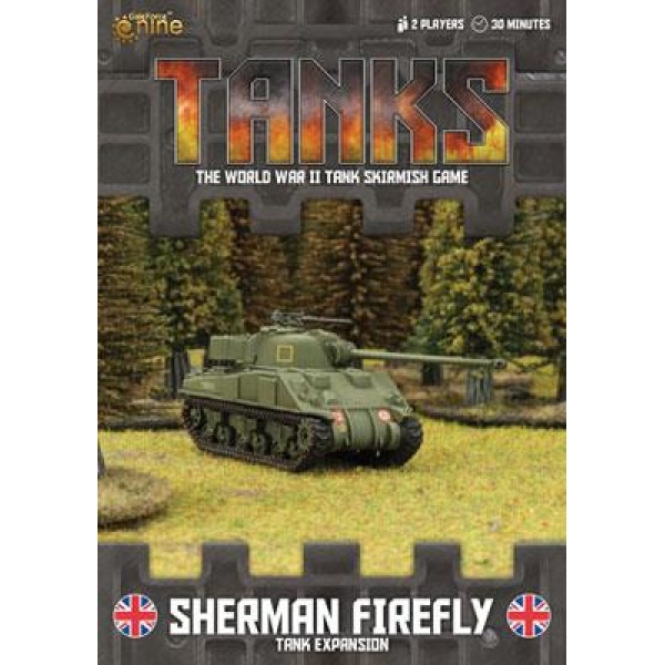 TANKS – Sherman Firefly – Espansione Edizione italiana