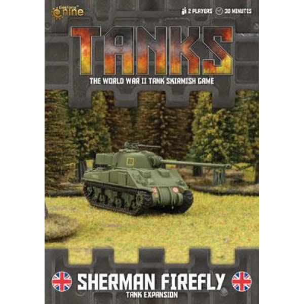 TANKS – Sherman Firefly – Espansione Edizione italiana