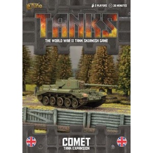 TANKS – Comet – Espansione Edizione italiana