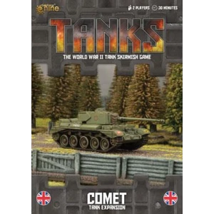 TANKS – Comet – Espansione Edizione italiana