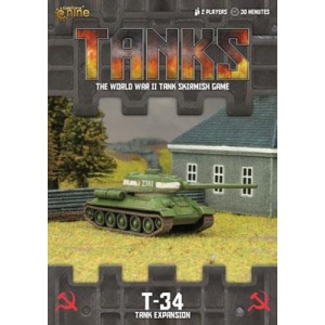 TANKS – T-34 – Espansione Edizione italiana