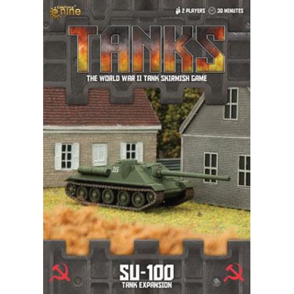 TANKS – SU-100 – Espansione Edizione italiana